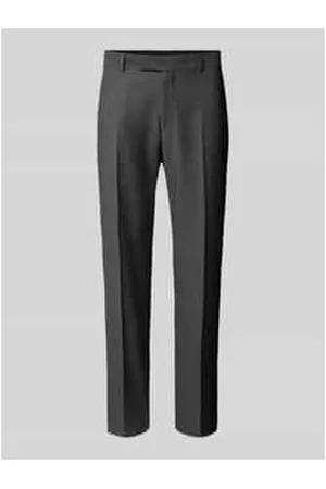 Strellson Stoffhose mit Bundfalten Modell 
