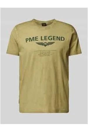 PME Legend™ T-Shirt mit Label-Print