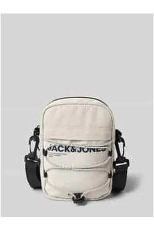 JACK & JONES Umhängetasche mit Label-Print Modell 