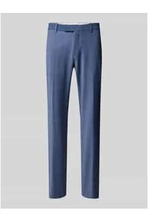 Daniel Hechter Slim Fit Anzughose mit Gesäßtaschen Modell 