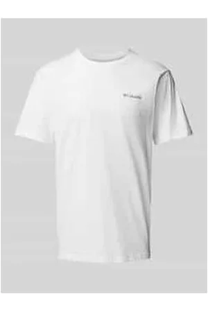 Columbia T-Shirt mit Label-Stitching