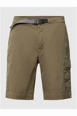 Columbia Regular Fit Bermudas mit integriertem Gürtel