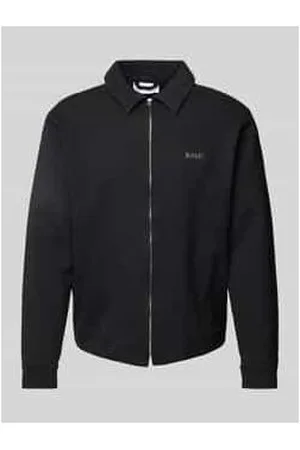 BALR. Relaxed Fit Hemdjacke mit Label-Applikation Modell 