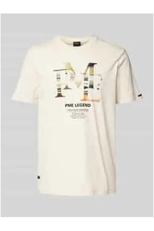 PME Legend™ T-Shirt mit Label-Print