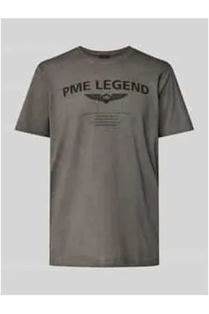 PME Legend™ T-Shirt mit Label-Print