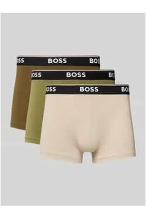 HUGO BOSS Trunks mit elastischem Label-Bund Modell 