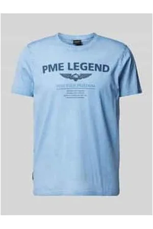 PME Legend™ T-Shirt mit Label-Print