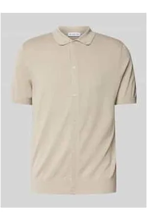Manuel Ritz Poloshirt mit Knopfleiste