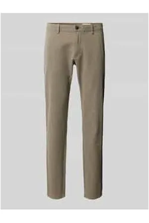 QS by s.Oliver Regular Fit Chino aus Baumwoll-Stretch
