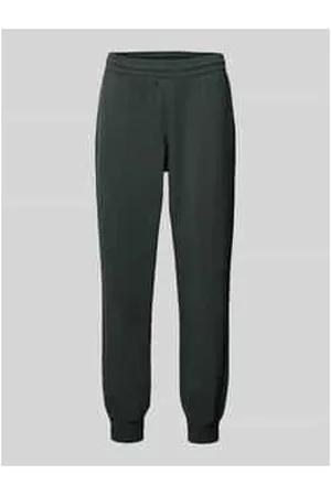 EA7 Relaxed Fit Sweatpants mit Label-Print Modell 