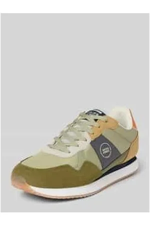 JACK & JONES Sneaker mit Kontrastbesatz Modell 