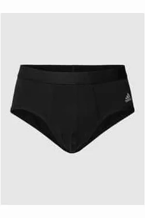 adidas Slip mit kontrastiven Label-Streifen im 3er-Pack