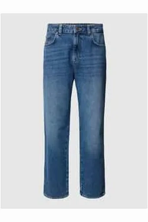 Review Baggy Fit Jeans mit Brand-Detail