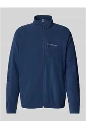Columbia Fleecejacke mit Reißverschlusstaschen Modell 