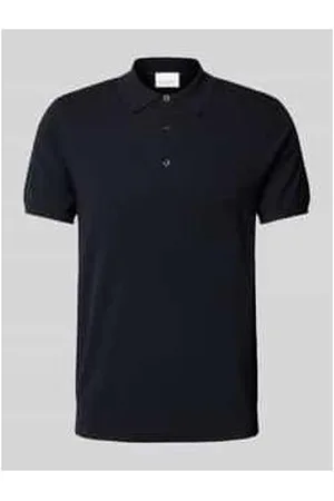 Profuomo Regular Fit Poloshirt mit elastischen Abschlüssen