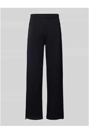 Armani Exchange Straight Leg Sweatpants mit Reißverschlusstaschen