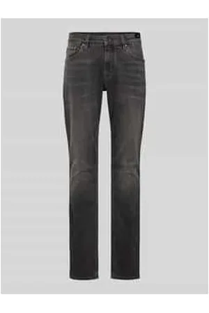 JOOP! Slim Fit Jeans mit Label-Detail