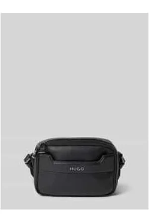 HUGO BOSS Handtasche mit Label-Applikation Modell 