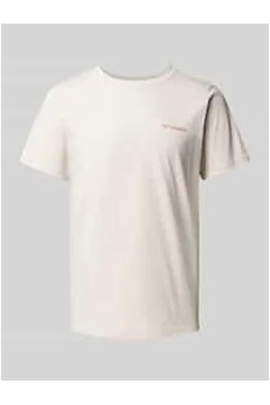 Columbia T-Shirt mit Label-Print