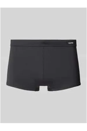 Calvin Klein Badehose mit Label-Patch