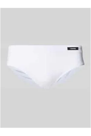 Calvin Klein Badehose mit Label-Patch