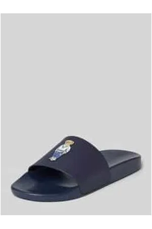 Ralph Lauren Slides mit Motiv-Patch