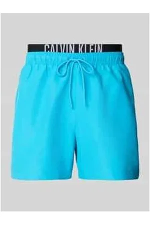Calvin Klein Badehose mit Label-Print