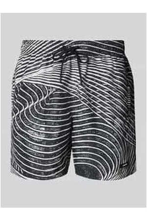 Calvin Klein Badehose mit Label-Patch