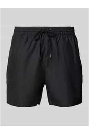 Calvin Klein Badehose mit Label-Print