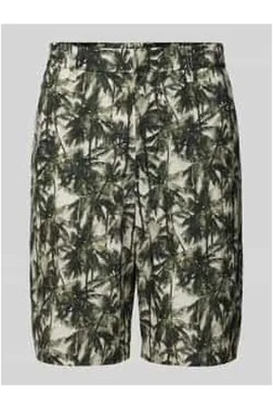 Armani Exchange Regular Fit Shorts mit Gürtelschlaufen