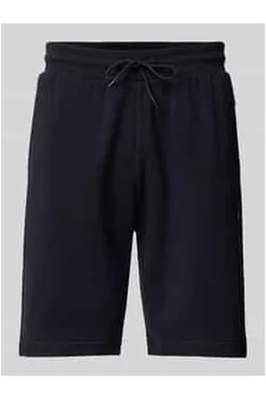 Napapijri Regular Fit Sweatshorts mit elastischem Bund Modell 