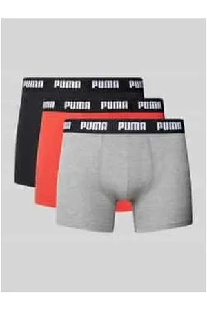 PUMA Trunks mit Stretch-Anteil im 3er-Pack Modell 