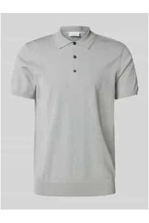 Profuomo Regular Fit Poloshirt mit elastischen Abschlüssen