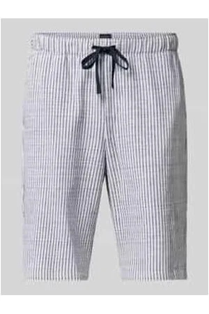 Schiesser Regular Fit Bermudas mit elastischem Bund