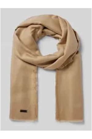 HUGO BOSS Schal mit Fransen Modell 