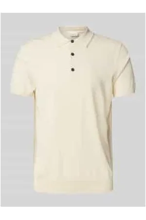 Profuomo Regular Fit Poloshirt mit elastischen Abschlüssen