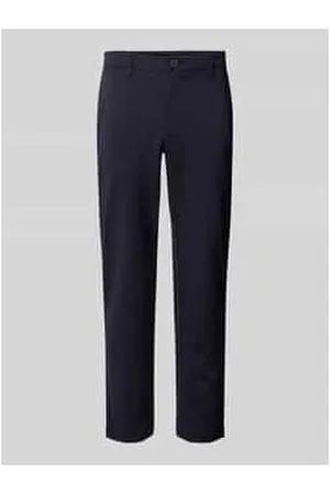 Only & Sons Slim Fit Stoffhose aus Viskose-Mix Modell 