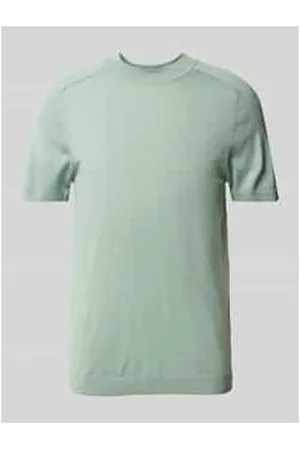 SELECTED T-Shirt aus reiner Wolle