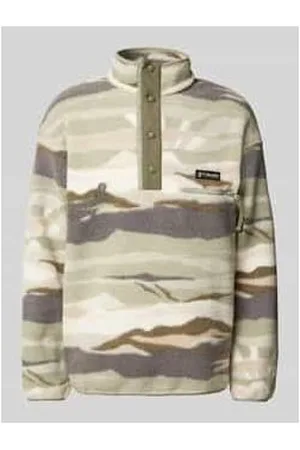 Columbia Teddyfellpullover mit Reißverschlusstasche Modell 