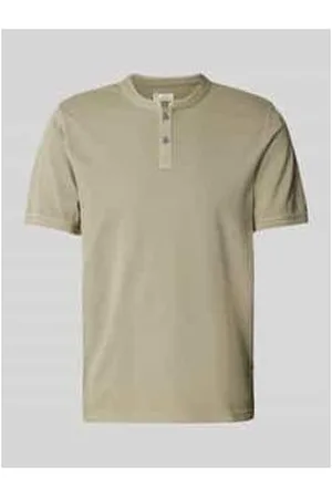 Cinque Slim Fit Poloshirt mit Rundhalsausschnitt Modell 