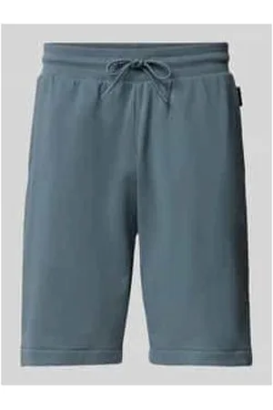 Napapijri Regular Fit Sweatshorts mit elastischem Bund Modell 