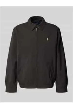 Ralph Lauren Jacke mit Label-Stitching