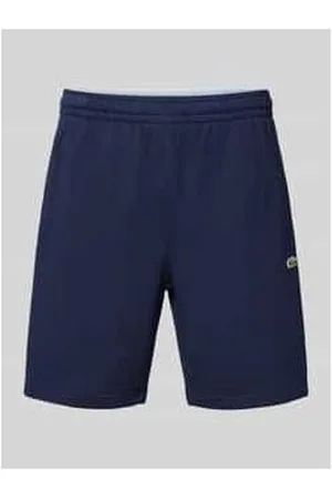 Lacoste Sweatshorts mit Label-Detail