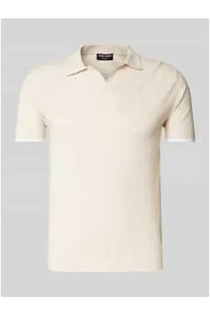 Antony Morato Slim Fit Poloshirt mit V-Ausschnitt
