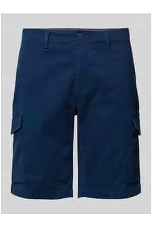 Tommy Hilfiger Regular Fit Cargoshorts mit Gürtelschlaufen