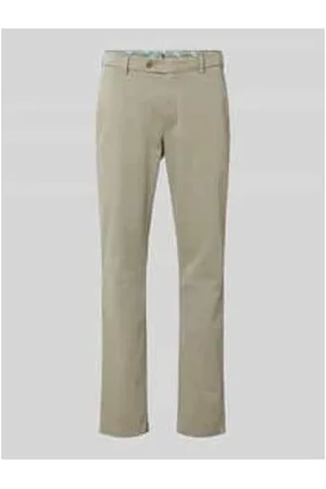 mmx Regular Fit Chino mit Eingrifftaschen Modell 