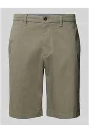 Tommy Hilfiger Regular Fit Shorts mit Strukturmuster Modell 