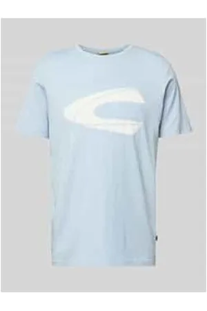 Camel Active T-Shirt mit Label-Detail