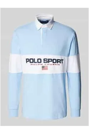 Ralph Lauren Longsleeve mit Polokragen