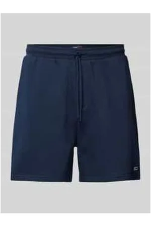 Tommy Hilfiger Regular Fit Sweatshorts aus Baumwoll-Mix